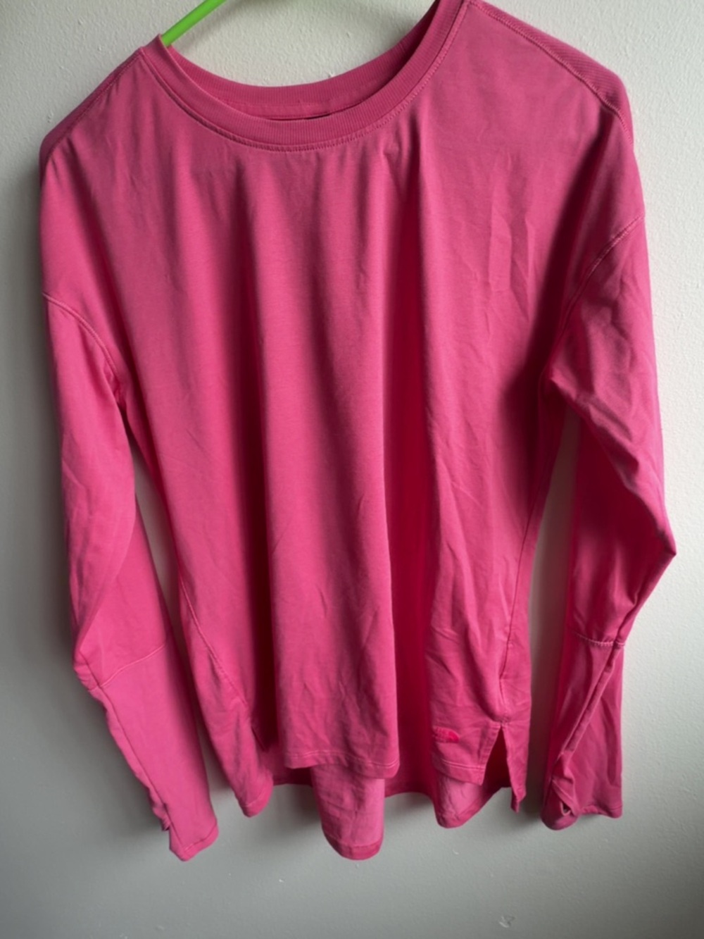 The North Face Women's Long Sleeve Tee - Bright Pink